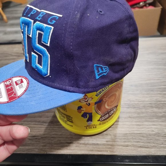 Winnipeg Jets snapback cap/hat NHL New Era blue - Picture 2 of 7